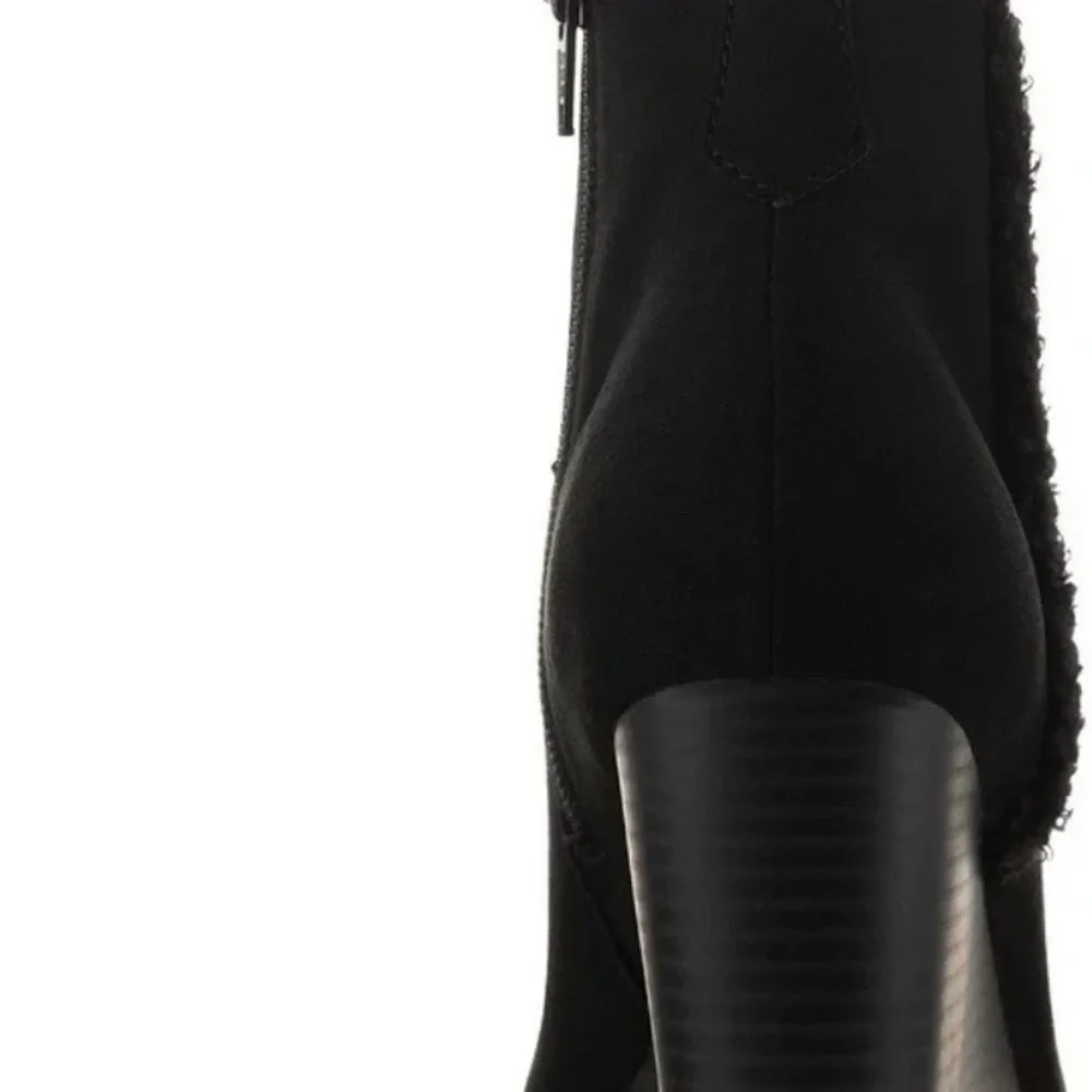 Sun + Stone NIB Camille’s Wedge Booties SIZE 11